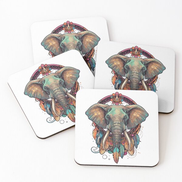 Item preview, elephant dreamcatcher designed and sold by ruxei.