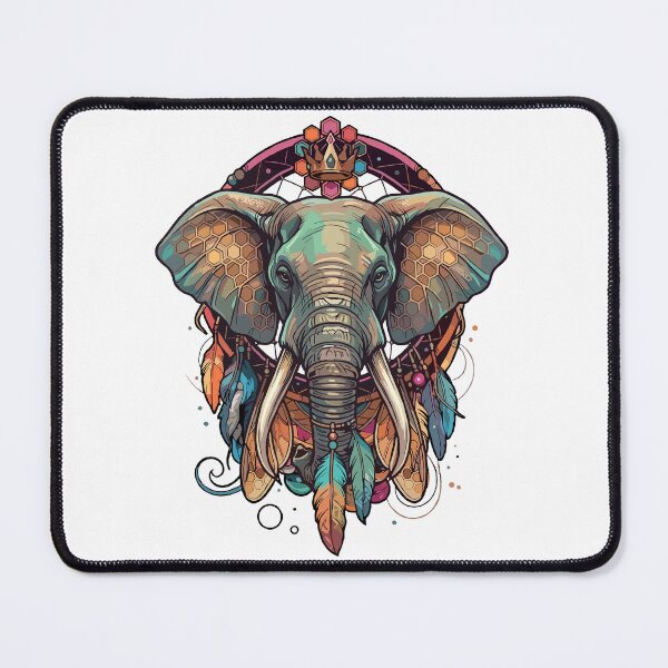 Item preview, elephant dreamcatcher designed and sold by ruxei.