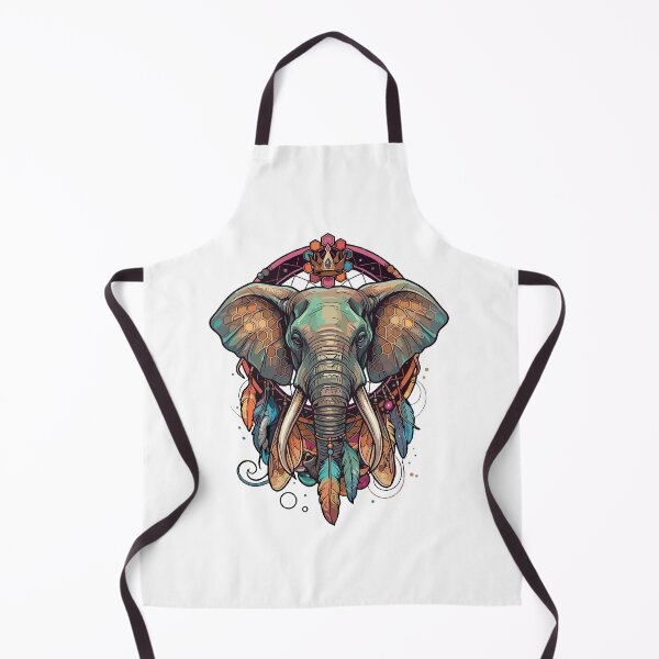 Item preview, elephant dreamcatcher designed and sold by ruxei.