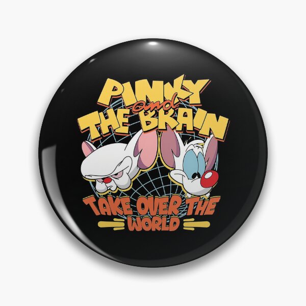 Item preview, Pinky And The Brain Take Over The World Vintage designed and sold by virkali77.