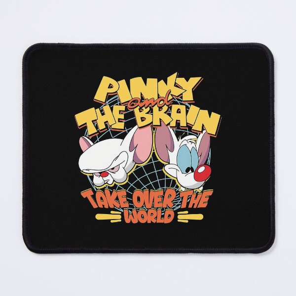 Item preview, Pinky And The Brain Take Over The World Vintage designed and sold by virkali77.