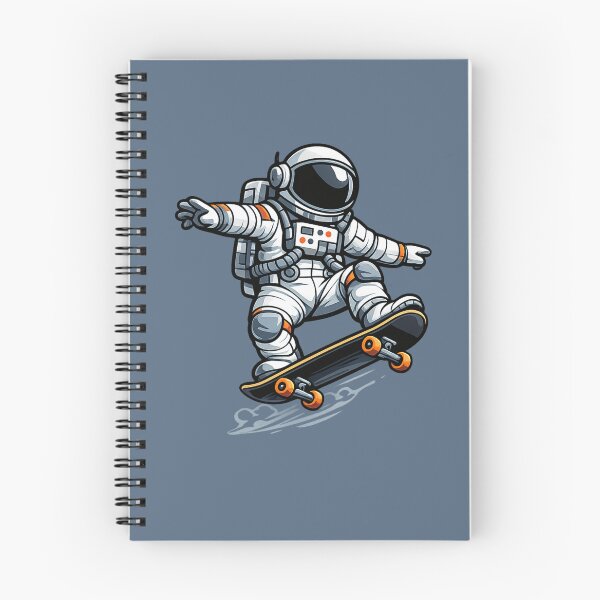 Item preview, Astronaut Skateboarding designed and sold by BROHLine Studio.