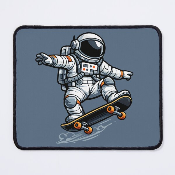 Item preview, Astronaut Skateboarding designed and sold by BROHLine Studio.