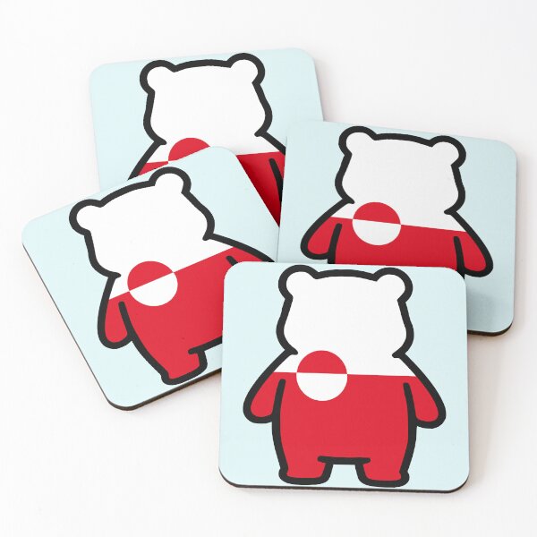 Item preview, Polar bears Greenland designed and sold by minimalartstory.