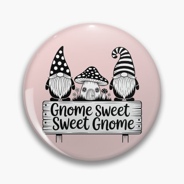Item preview, Gnome Sweet Gnome Shirt – Cozy Cottagecore Garden Graphic Tee designed and sold by New Texas Republic.