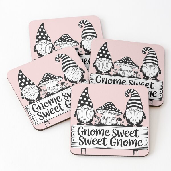 Item preview, Gnome Sweet Gnome Shirt – Cozy Cottagecore Garden Graphic Tee designed and sold by New Texas Republic.