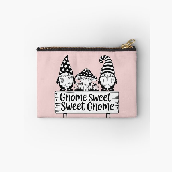 Item preview, Gnome Sweet Gnome Shirt – Cozy Cottagecore Garden Graphic Tee designed and sold by New Texas Republic.