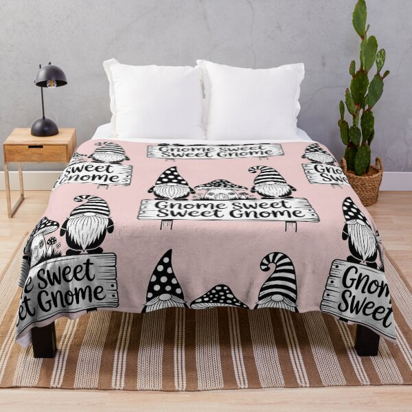 Item preview, Gnome Sweet Gnome Shirt – Cozy Cottagecore Garden Graphic Tee designed and sold by New Texas Republic.