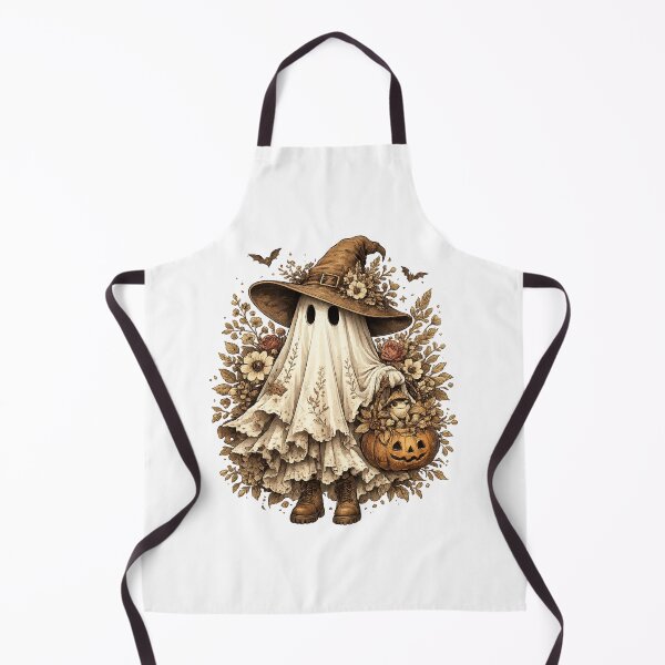 Item preview, Halloween-Floral-Ghost designed and sold by afr-saad.