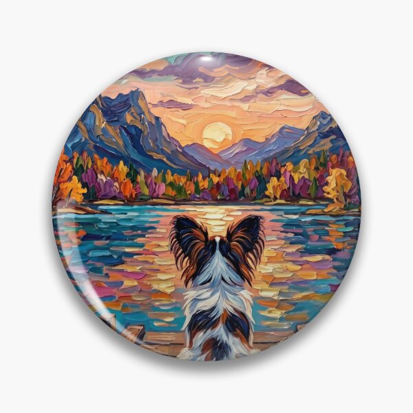Item preview, On The Dock - Papillon designed and sold by AjaTrier.