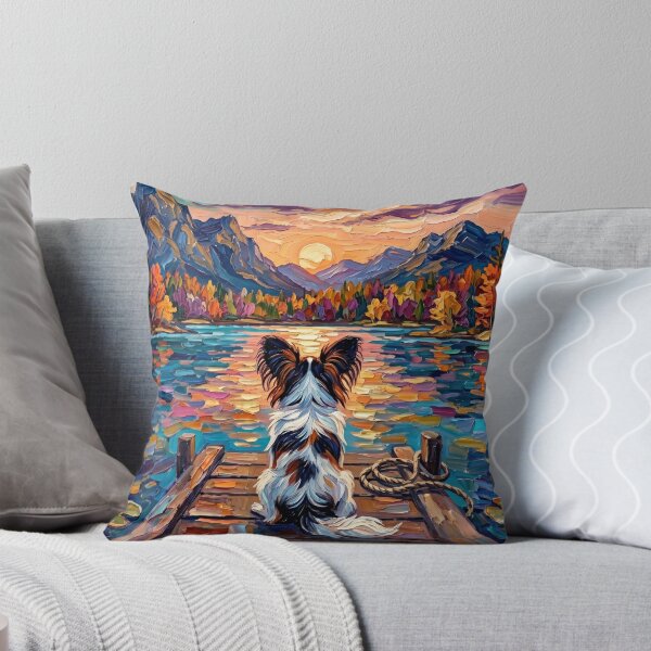Item preview, On The Dock - Papillon designed and sold by AjaTrier.
