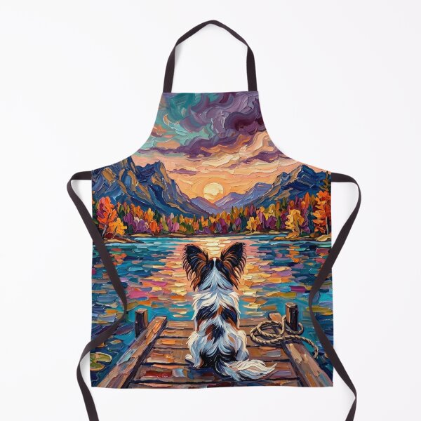 Item preview, On The Dock - Papillon designed and sold by AjaTrier.