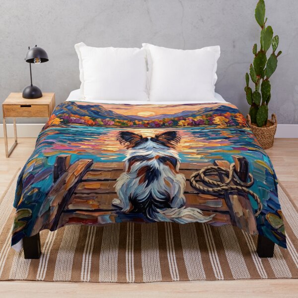 Item preview, On The Dock - Papillon designed and sold by AjaTrier.