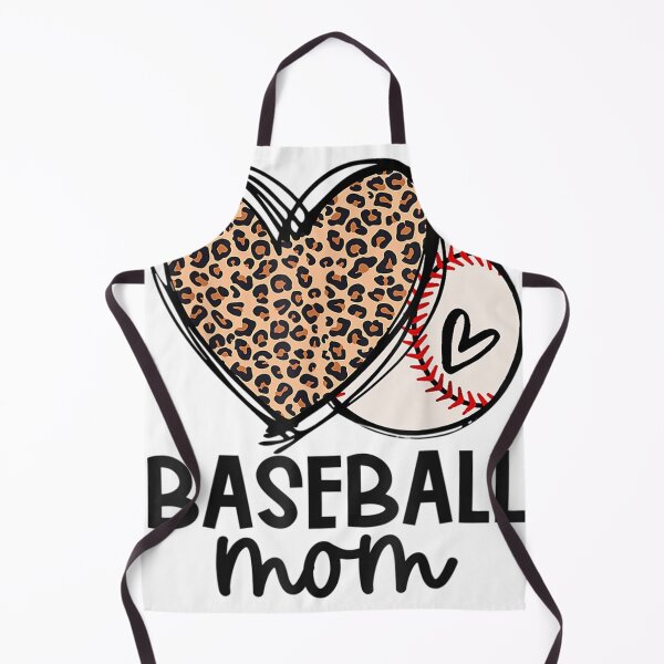 Item preview, Baseball Mom Softball Mom Leopard Heart Mother Day Womens designed and sold by Ikooblooks.