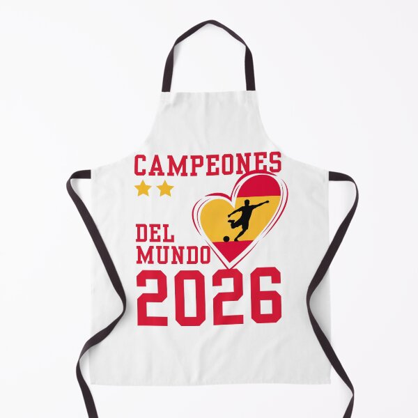 Item preview, Campeones del Mundo 2026 – Spain World Champions Soccer European Football Design designed and sold by lagunaklein.