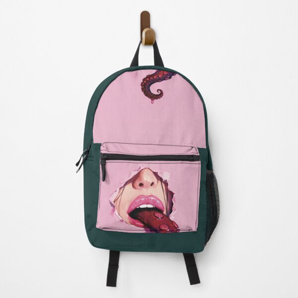 Item preview, Deep Within Surreal Tentacle Pop Art Illustration designed and sold by ModriArt.