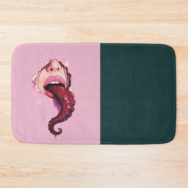 Item preview, Deep Within Surreal Tentacle Pop Art Illustration designed and sold by ModriArt.