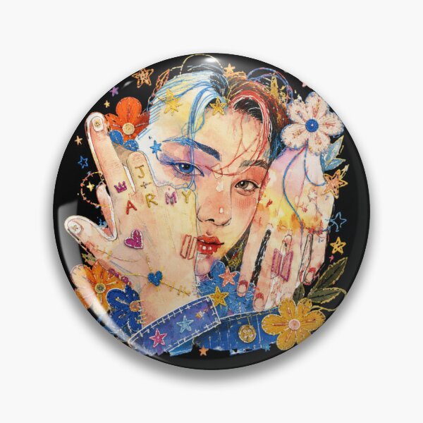 Item preview, BTS Jungkook Hand Tattoo Art designed and sold by Kimheawon.