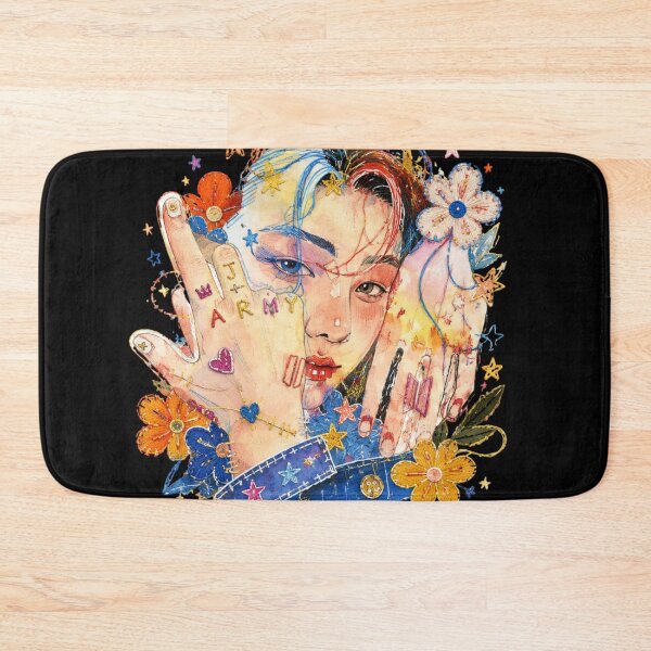 Item preview, BTS Jungkook Hand Tattoo Art designed and sold by Kimheawon.