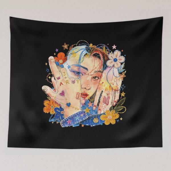 Item preview, BTS Jungkook Hand Tattoo Art designed and sold by Kimheawon.