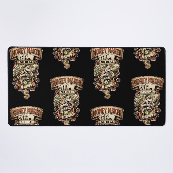 Item preview, No Deal Money Maker Poker Shirt – Vintage Texas Holdem Casino Graphic Tee designed and sold by New Texas Republic.