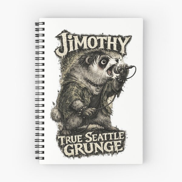 Item preview, Jimothy the Raccoon True Seattle Grunge designed and sold by ttuniques.