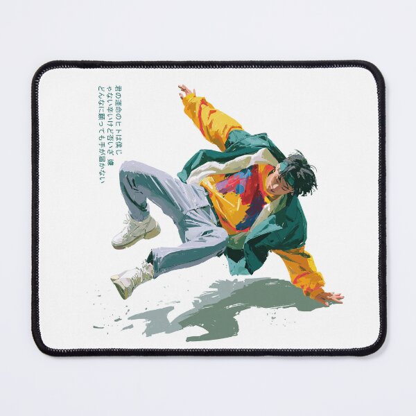 Item preview, A famous Japanese rapper dances and falls. designed and sold by Tana&tanuc.