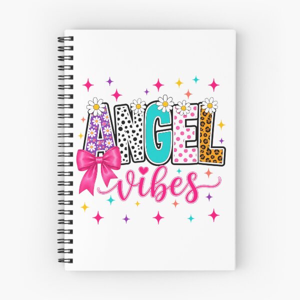 Item preview, Angel Vibes Coquette Pink Bow Daisy Sparkle Graphic designed and sold by ShopUniverse.