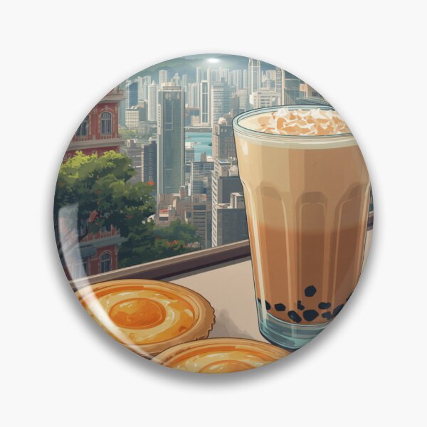 Item preview, Hong Kong Special food egg tarts with milk tea designed and sold by HOPELIFE8888.