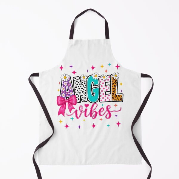 Item preview, Angel Vibes Coquette Pink Bow Daisy Sparkle Graphic designed and sold by ShopUniverse.