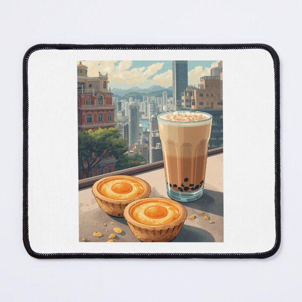 Item preview, Hong Kong Special food egg tarts with milk tea designed and sold by HOPELIFE8888.