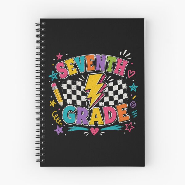 Item preview, Seventh Grade Lighting Bolt Pencil Retro 7th Grade Teacher designed and sold by OlakunleOloroz.