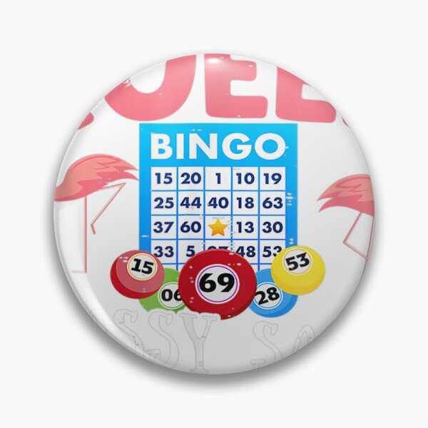 Item preview, Funny Bingo Queen Bingo Flamingo Womens Mothers Day designed and sold by Ikooblooks.
