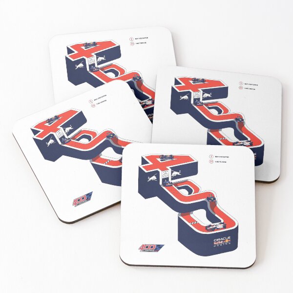 Item preview, Red Bull Racing 400 Grand Prix Starts F1 Circuit designed and sold by virkali77.