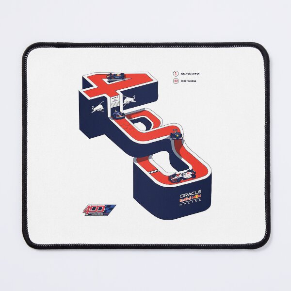 Item preview, Red Bull Racing 400 Grand Prix Starts F1 Circuit designed and sold by virkali77.
