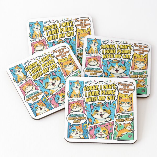 Item preview, Retro Pop Art Funny Cat Meme - Vibrant Comic Style Design designed and sold by Bangcen.