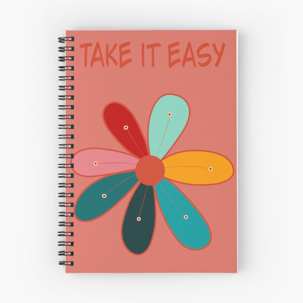 Item preview, Take it Easy - Retro Seamless Pattern designed and sold by StefanStudioArt.