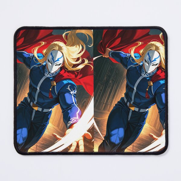 Item preview, Fantasy - Dynamic Masked Character, Urban Fighter with Luminous Powers designed and sold by Zone--Gaming.