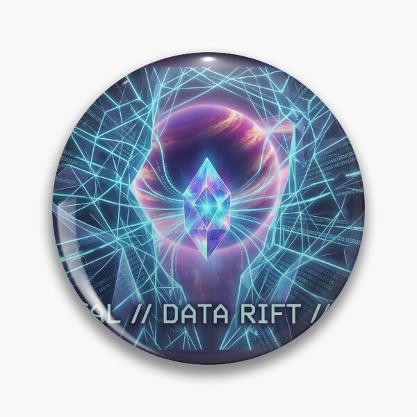Item preview, Cyberpunk themed Data Rift Core Concept Fan art designed and sold by VoidBearer03.