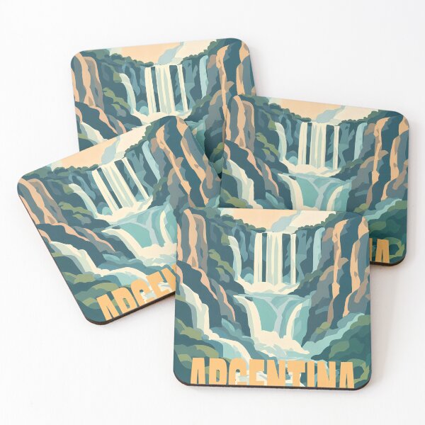 Item preview, Iguazu Minimal Falls designed and sold by JacksoonLester.