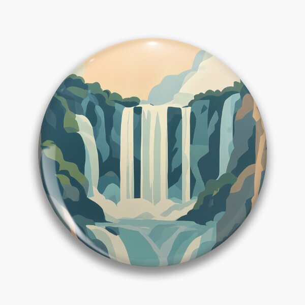 Item preview, Iguazu Minimal Falls designed and sold by JacksoonLester.