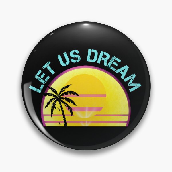 Item preview, Retro let us dream designed and sold by vibeno1.