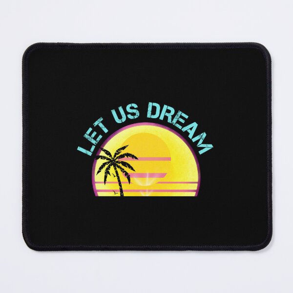 Item preview, Retro let us dream designed and sold by vibeno1.