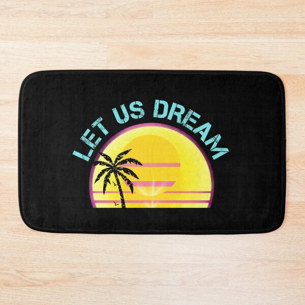 Item preview, Retro let us dream designed and sold by vibeno1.