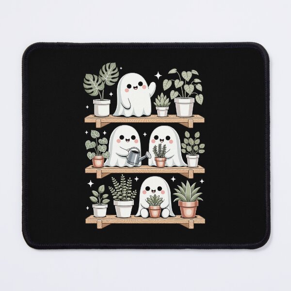 Item preview, Cute Ghosts Tending to Plants designed and sold by jkrphoto.