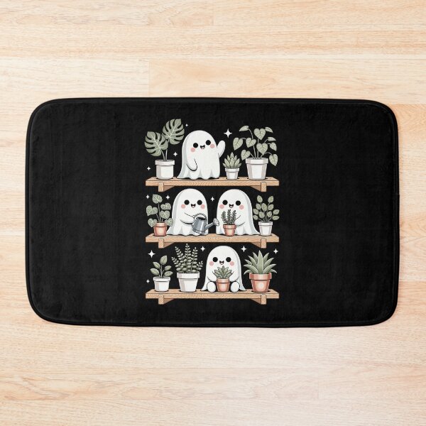 Item preview, Cute Ghosts Tending to Plants designed and sold by jkrphoto.