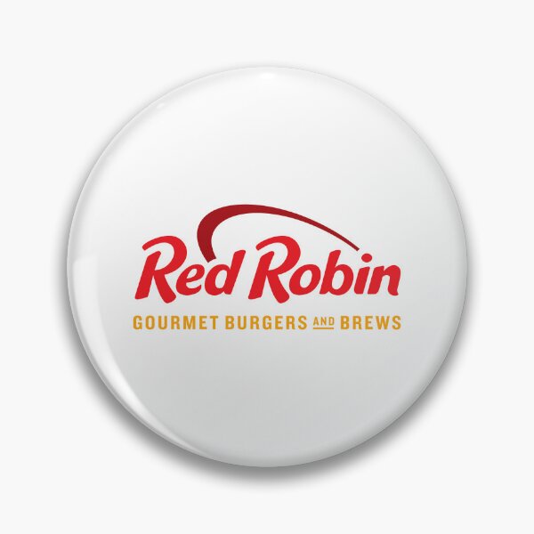 Item preview, Red Robin Gourmet Burgers And Brews Classic Logo designed and sold by virkali77.