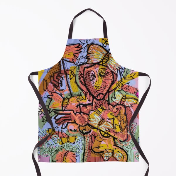 Item preview, THE BUTTERFLY GIRL designed and sold by supernikol.