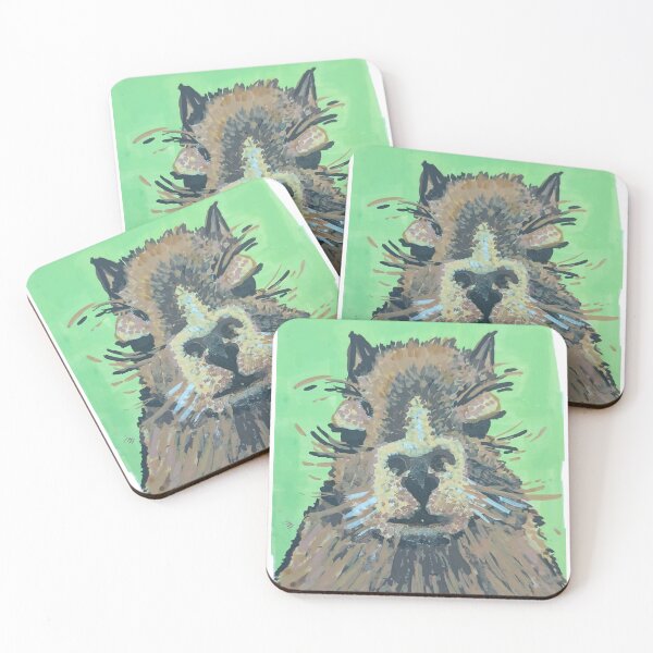 Item preview, Capybara- Acrylic Painting designed and sold by pastichedesign.