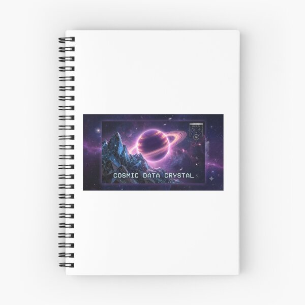 Item preview, Cyberpunk themed Cosmic Data Crystal Concept Fan art designed and sold by VoidBearer03.